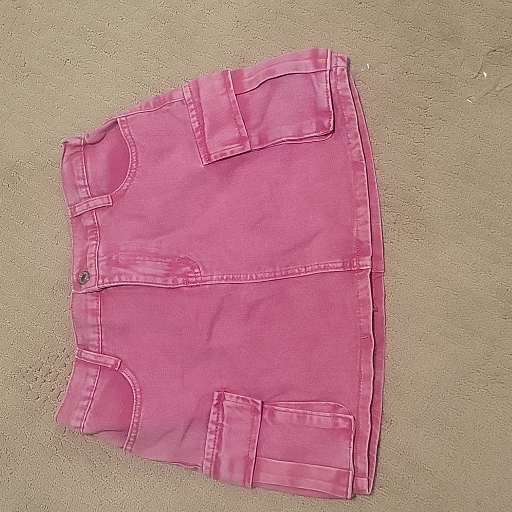 Pink skirt TEEN Girls size 16y